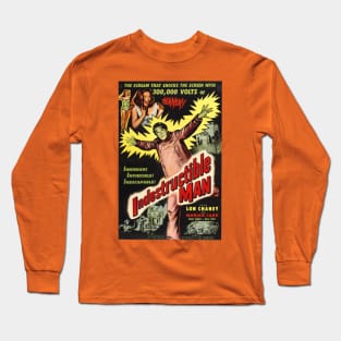 The Indestructible Man Long Sleeve T-Shirt